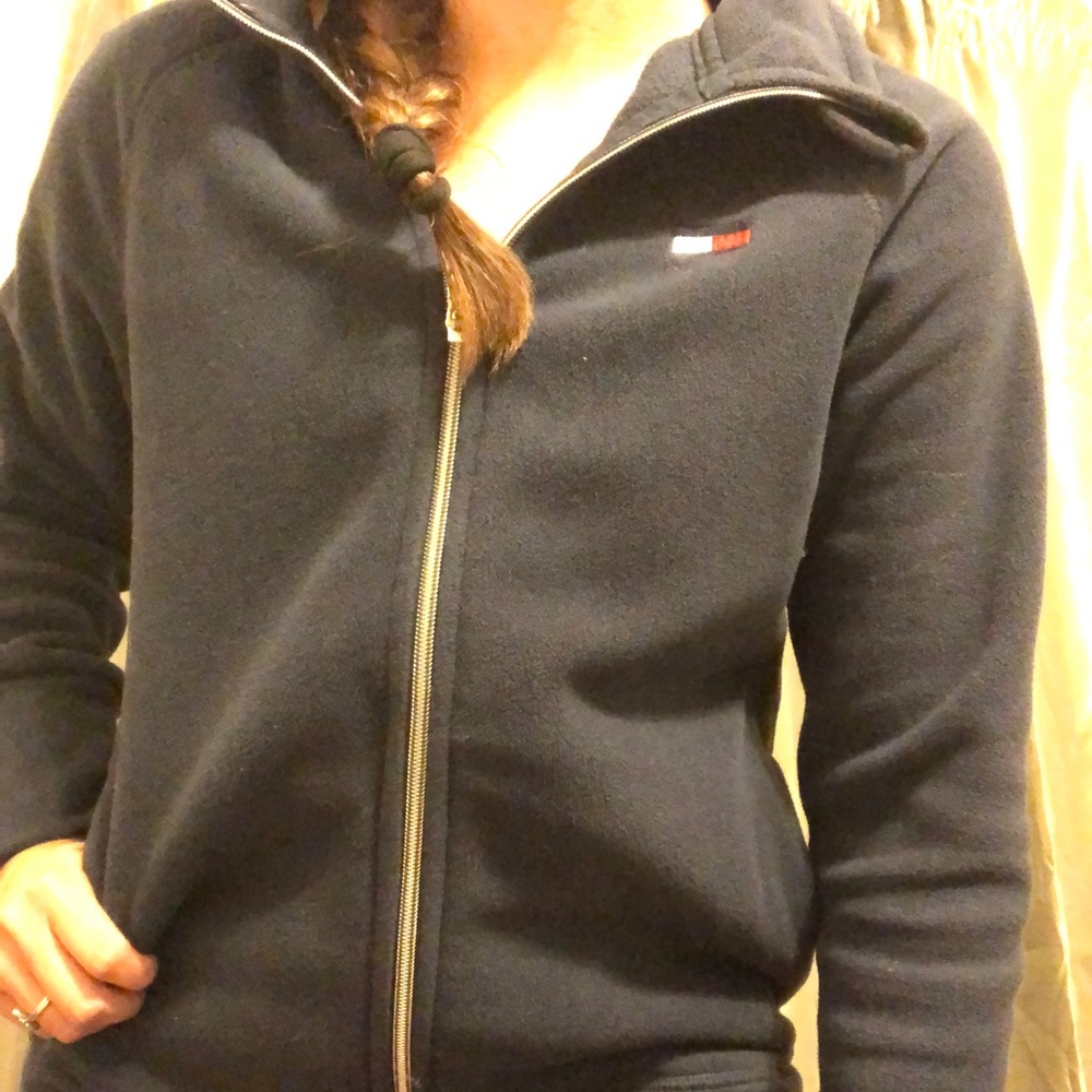 Tommy Hilfiger sweater(Navy Blue)